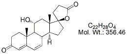 Eplerenone 11-Alpha-Hydroxy Canrenone Impurity
